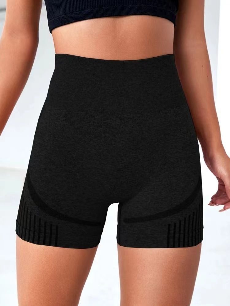 tivansor Solid, Self Design, Geometric Print Women Maroon Gym Shorts, Sports Shorts, High Waist Shorts, Compression Shorts-picture-45