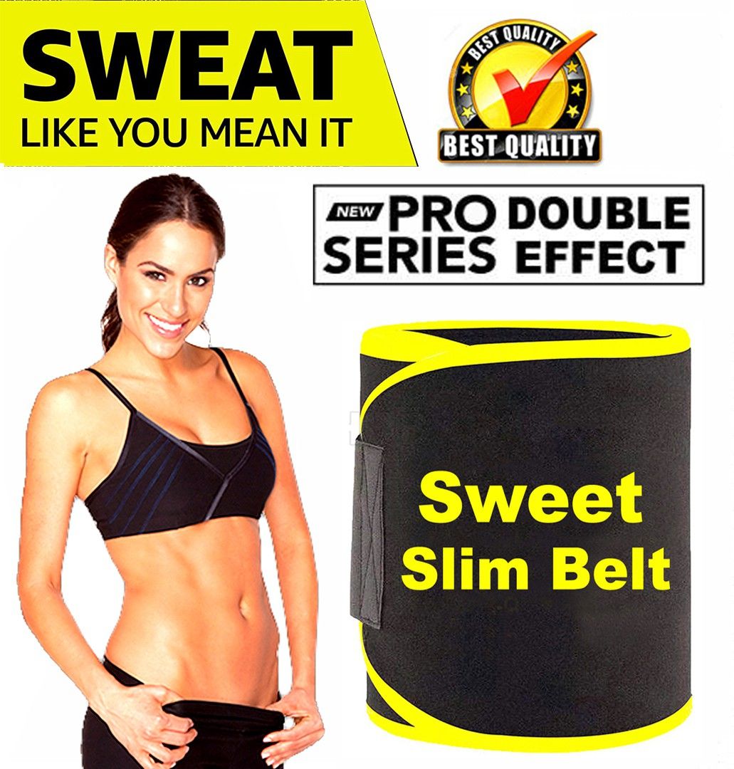 bqh Sweat Slim Belt Free Size for Man and Women Fat Burning Belt Men, Women Shapewear-picture-51