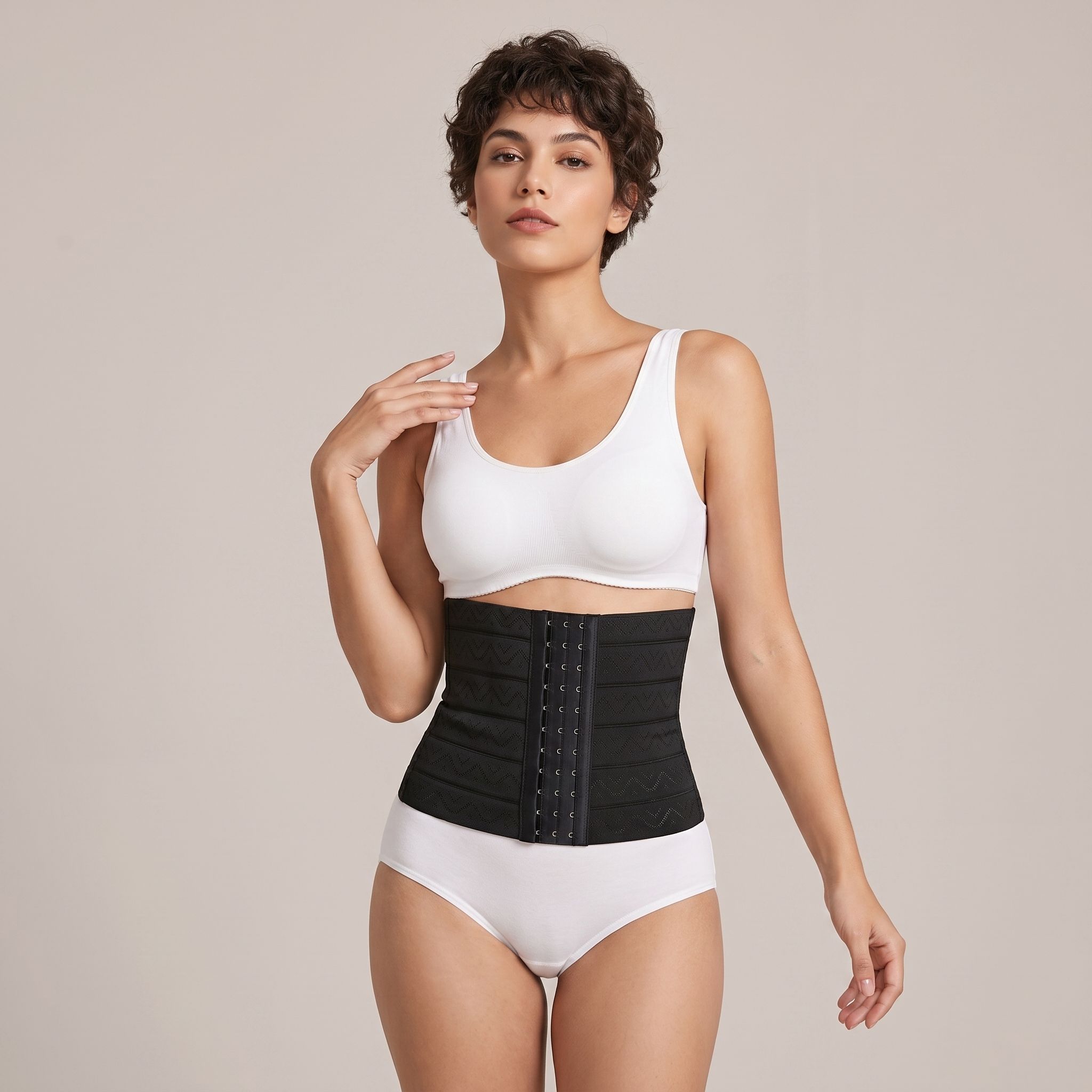 sanvi Men, Unisex, Women Shapewear-picture-7