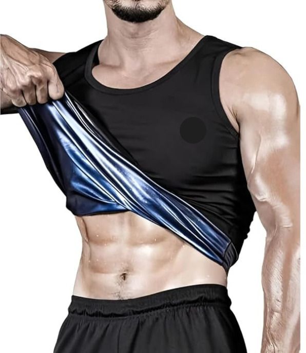 amrio Sauna Sweat Shaper for Tummy control and Abs Abdomen Men, Women, Unisex Shapewear-picture-24