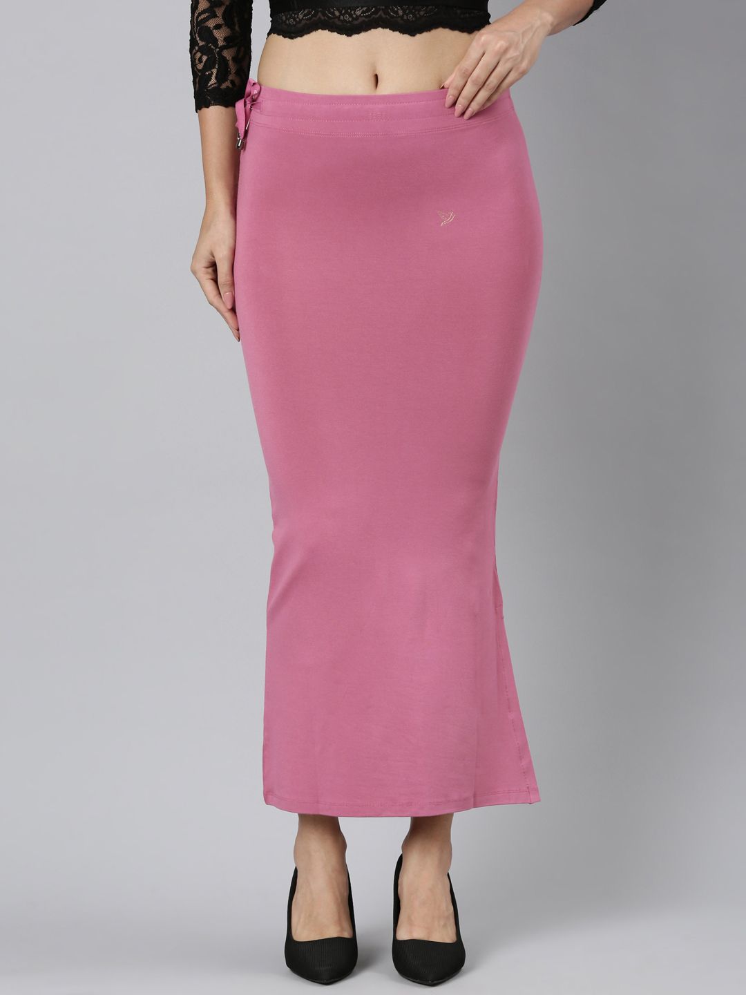 Wild Orchid Straight Fit Saree Skirt Women Shapewear-image-1