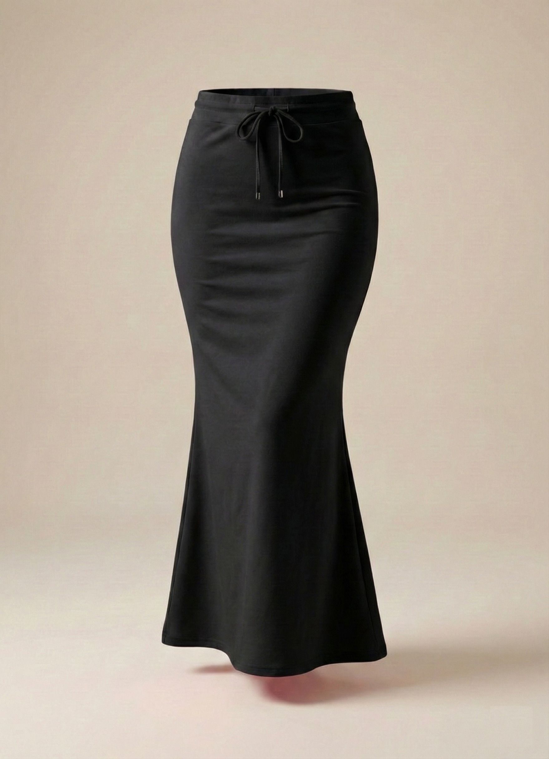 SHAYONAM FISH BLACK XL STYLE Lycra Blend Petticoat-image-33