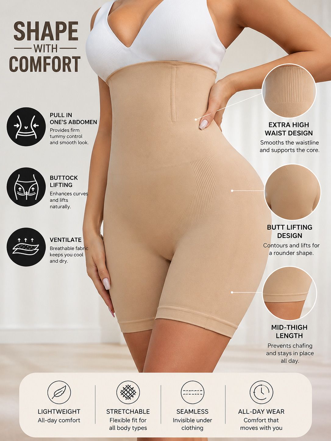 creation by london hills Women Shapewear-picture-47