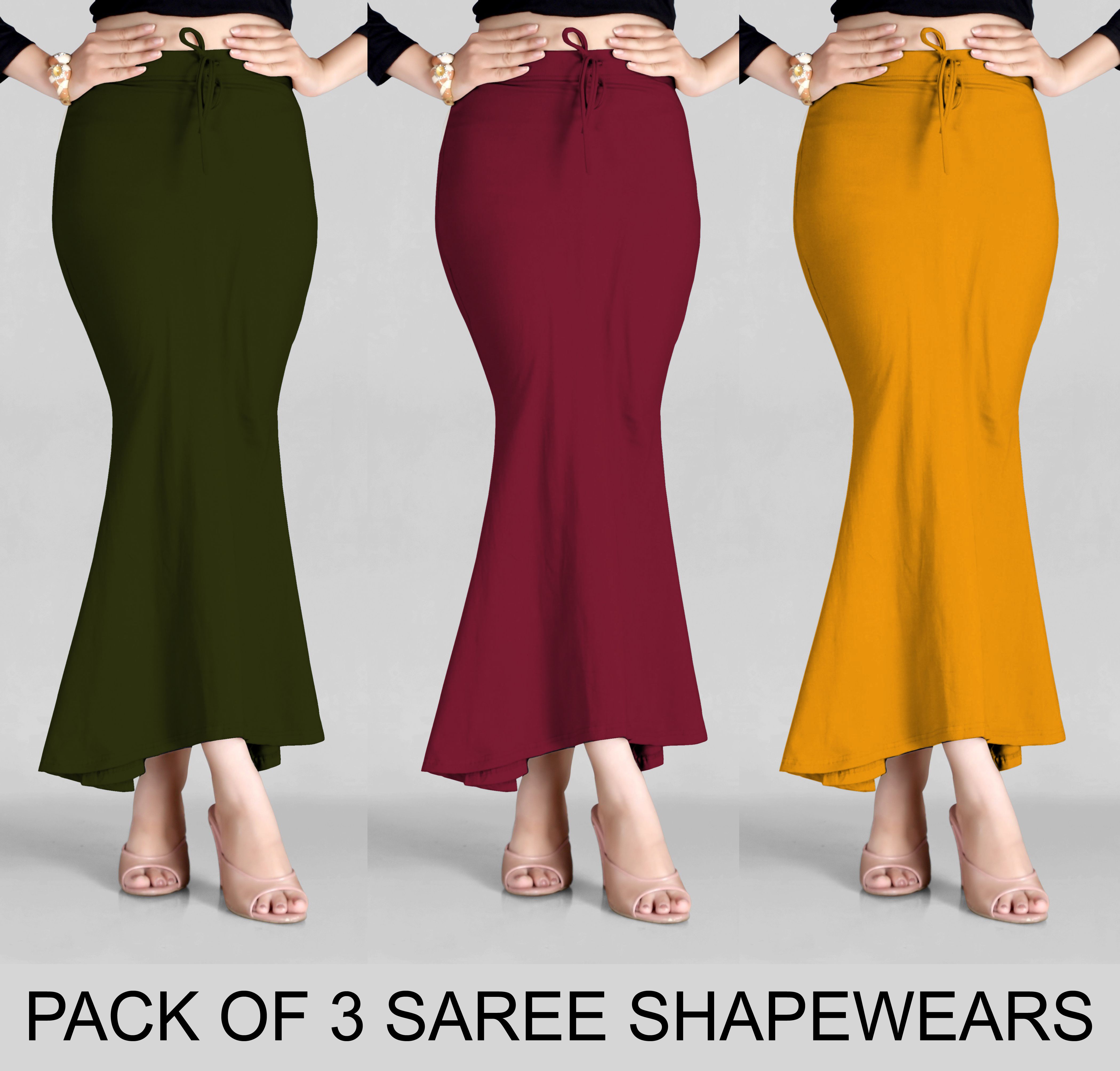 Suzaro M12M12Y12 Lycra Blend Petticoat-picture-14