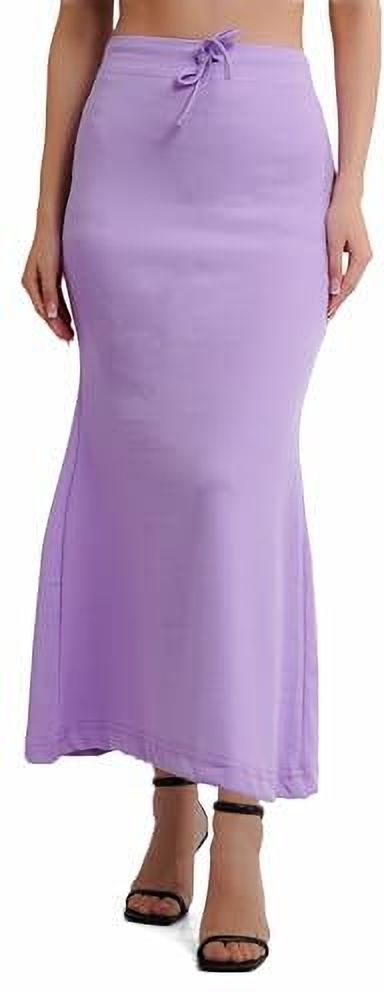 Shringaar Creation SHAP_PURPLE Lycra Blend Petticoat-picture-23