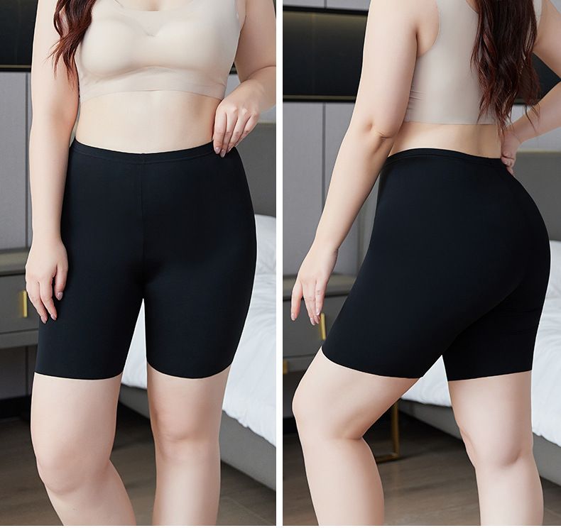 treandsbazzaar Solid Women Black Tights-picture-18