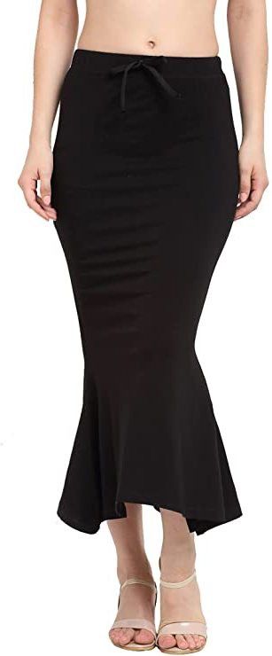inch pinch FISH CUT SHAPEWEAR Lycra Blend Petticoat-image-9