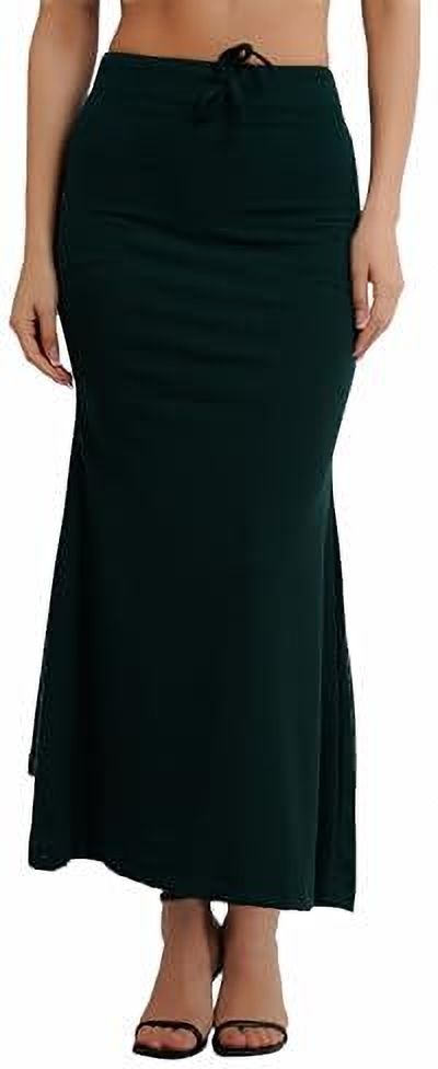 Shringaar Creation SHAP_GREEN Lycra Blend Petticoat-image-37