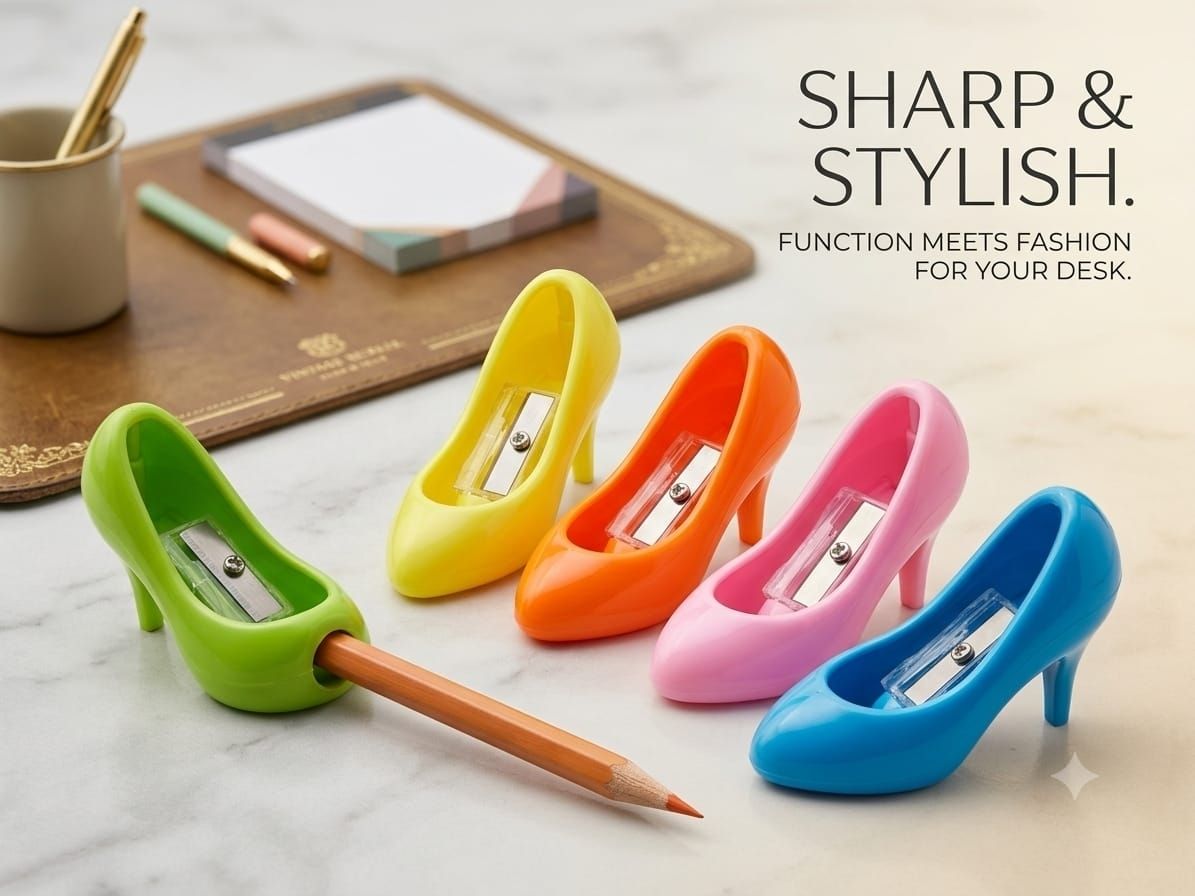 Hi-pro PACK OF 5 ROTARY SINGAL PENCIL Sharpeners-image-42