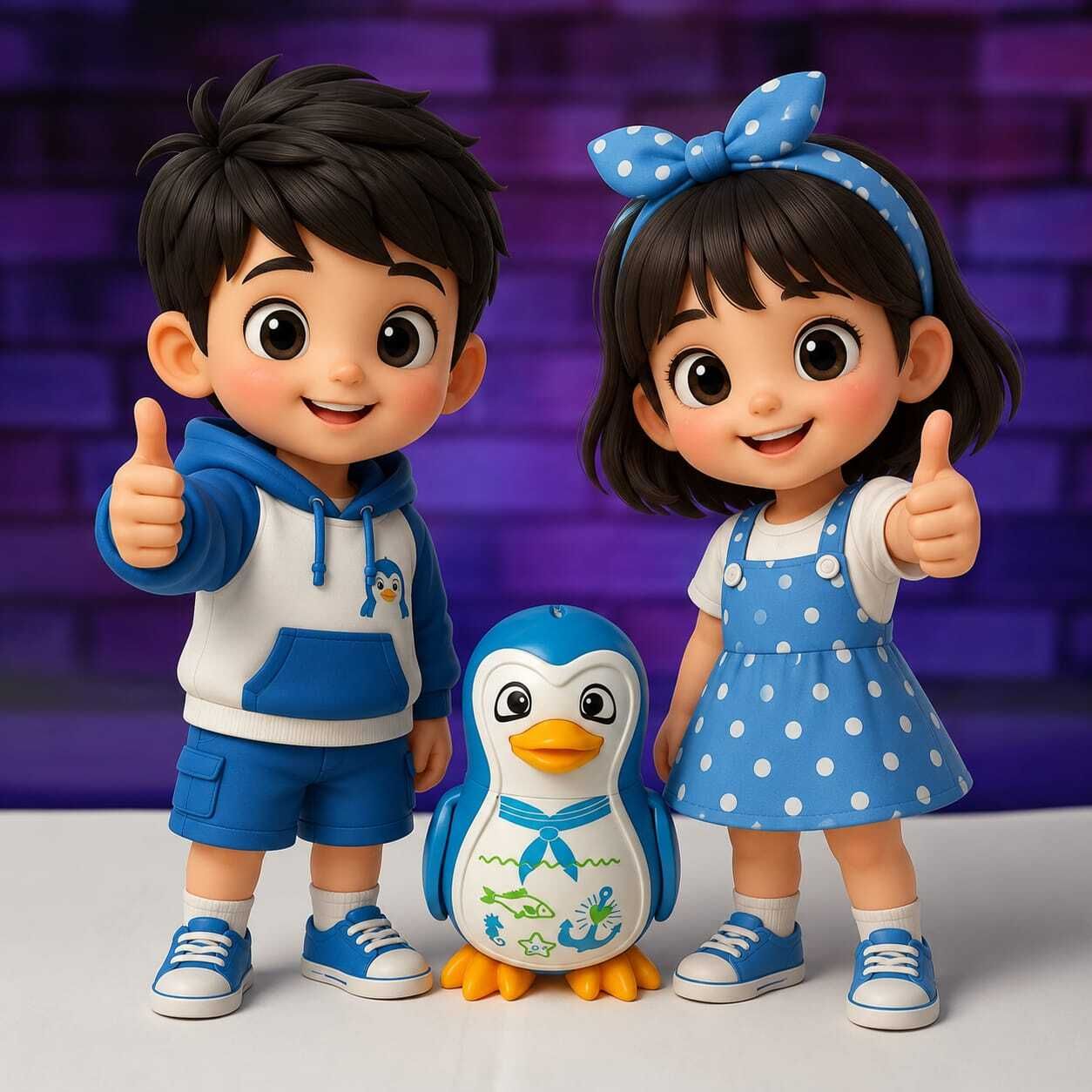 Penguin Cartoon Manual Pencil Sharpener Sharpeners-image-12