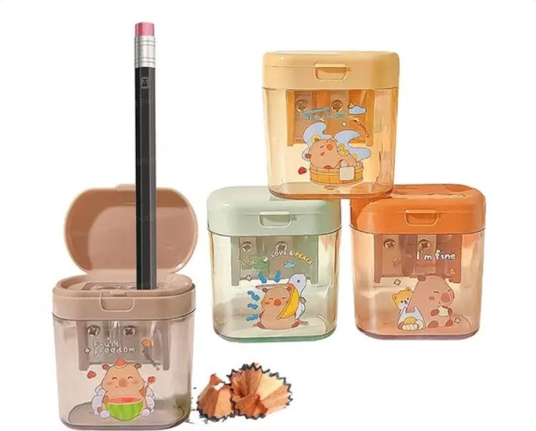cpm CAPYBARA Double Pencil Sharpeners-picture-5