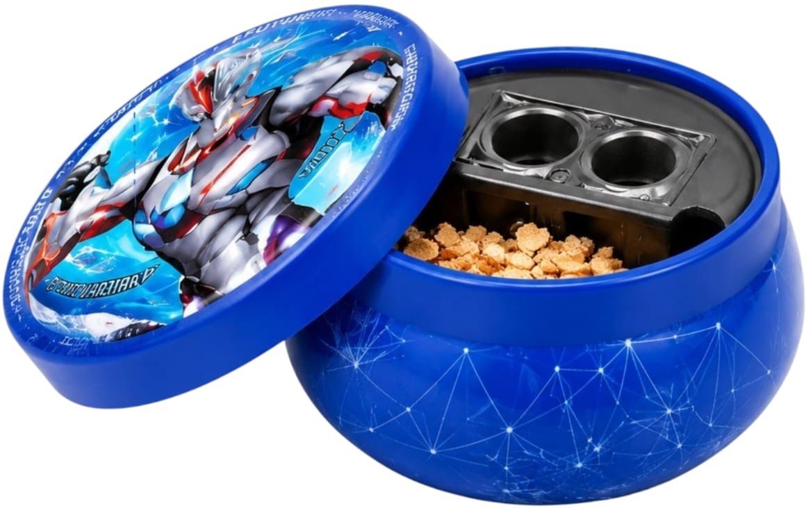 amanvani Kids Pencil Sharpener With Shavings Container, Round Sharpener For Boys & Girls Pencil Sharpener Sharpeners-picture-35