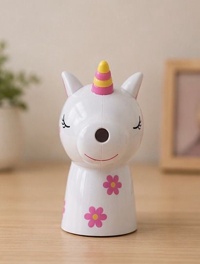 evergrow by rohit Cute unicorn series Manual Hand crank pencil sharpener Sharpeners-picture-46