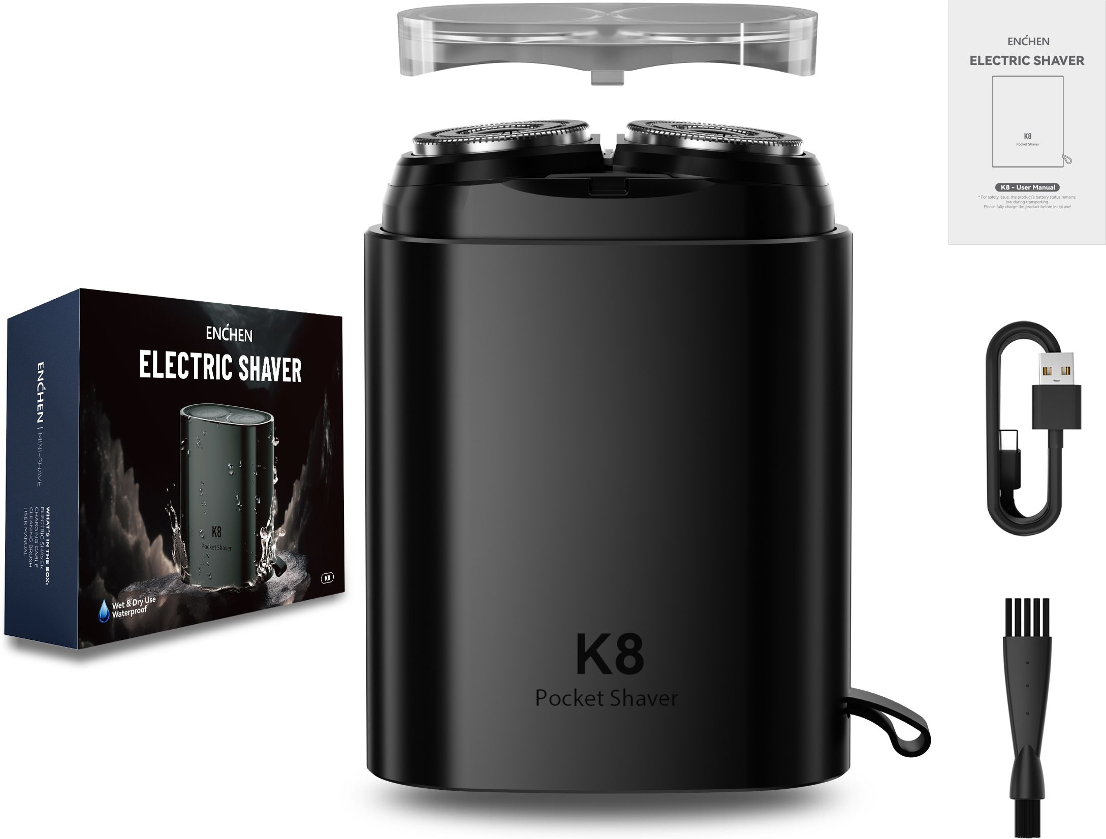 Enchen K8 Shaver For Men