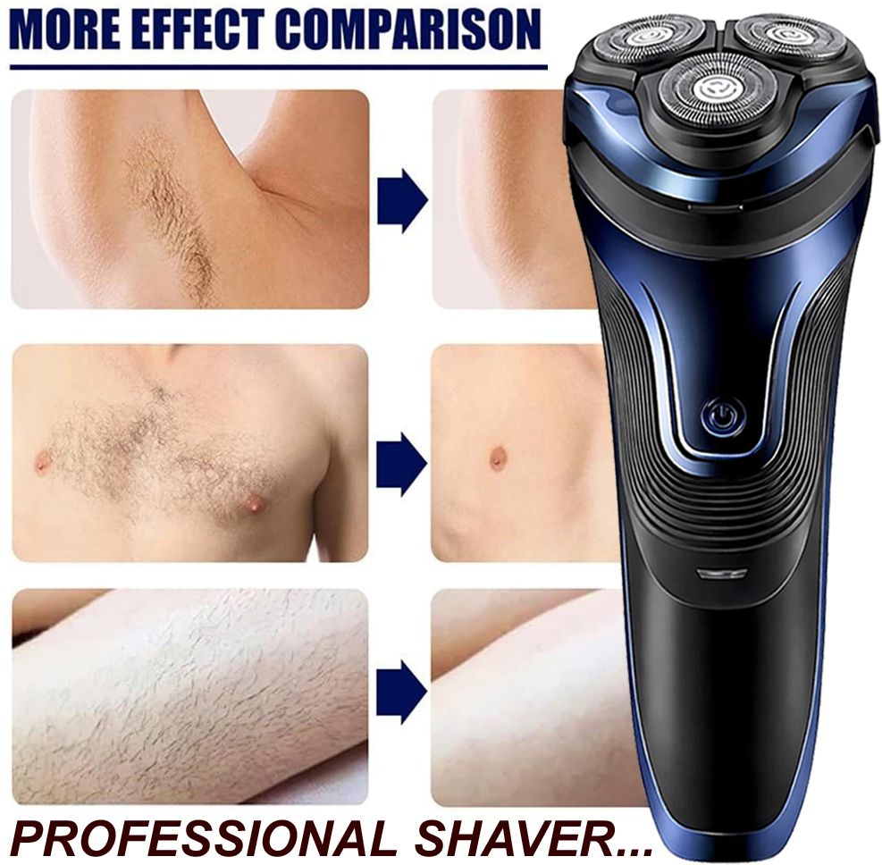 OVER BELIEVE New electric powerful best quality advanced shaving system shaver Shaver For Men-image-6