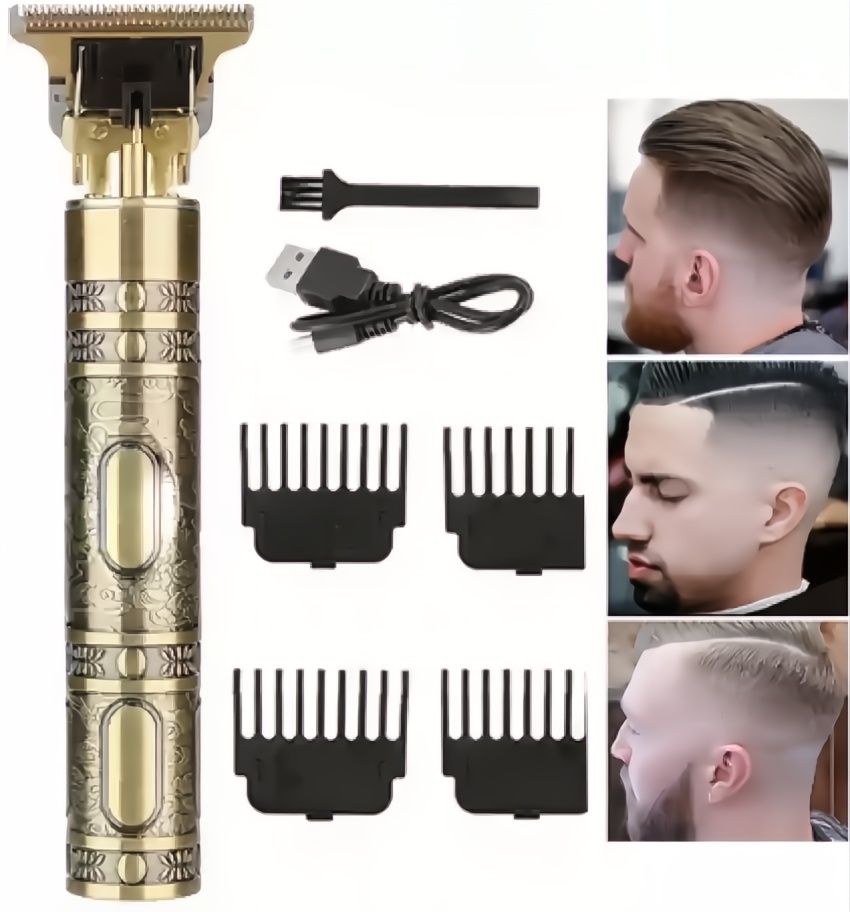 LAVNIK Beard Trimmer Professional , Adjustable Blade Hair Clipper Fully WaterproofShaver For Men, Women-image-28