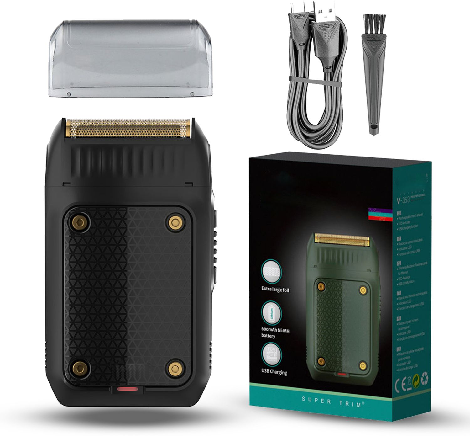 CICASTO VGR 353 -28 Shaver For Men-image-38
