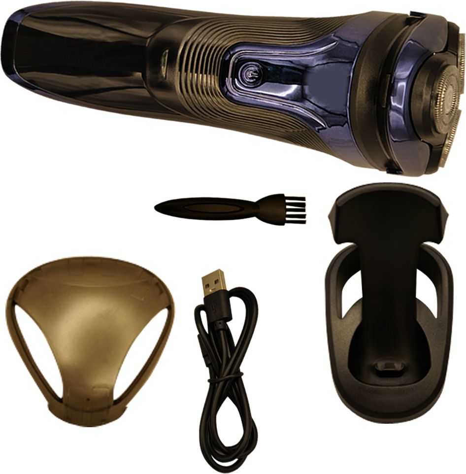 WILCOON New electric cordless rechargeable triple 3 blade pop up shaver Shaver For Men-image-25