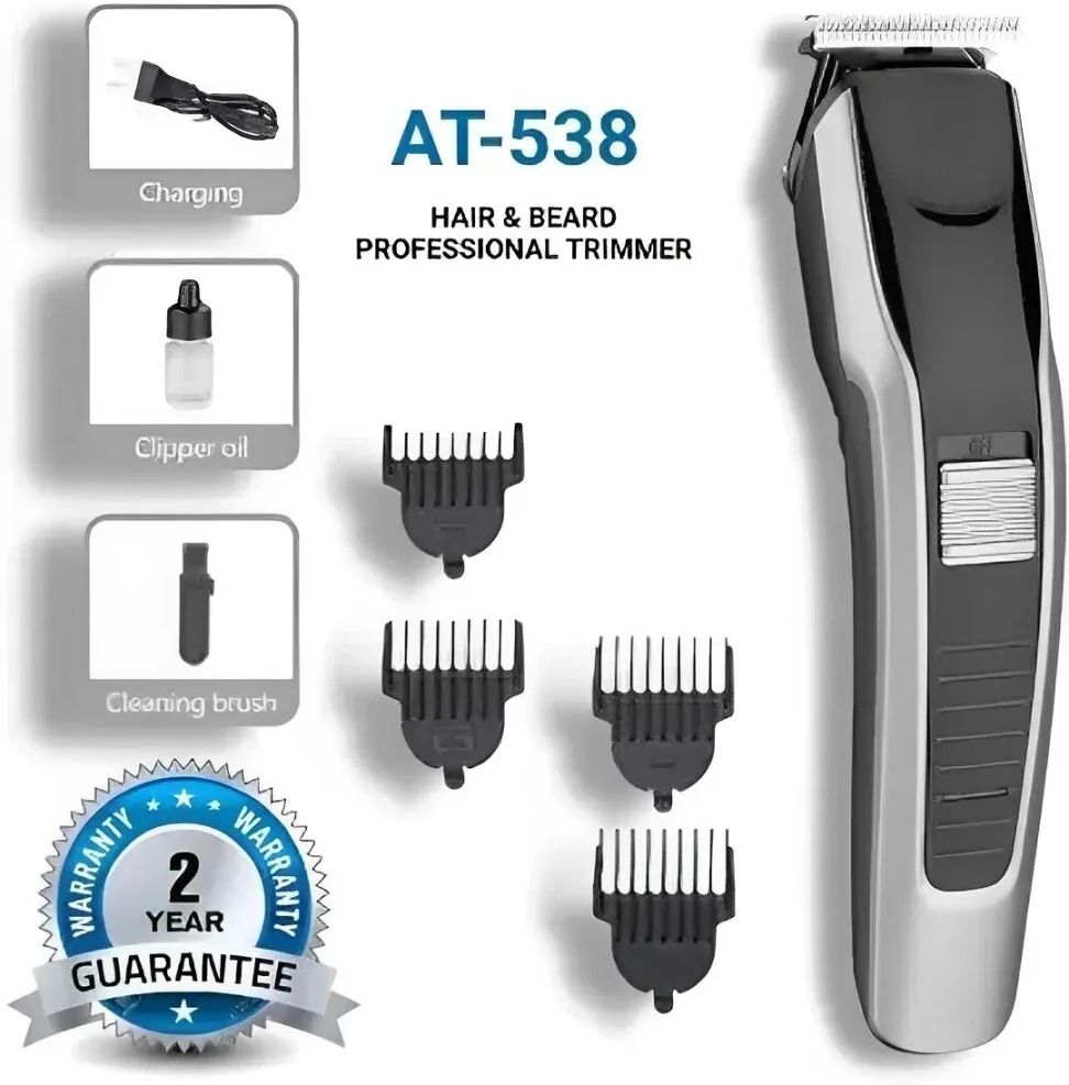 RECHOO Hair Cutting HTC T-Blade Home Use Baby Hair Trimmer Shaver For Men, Women-image-1