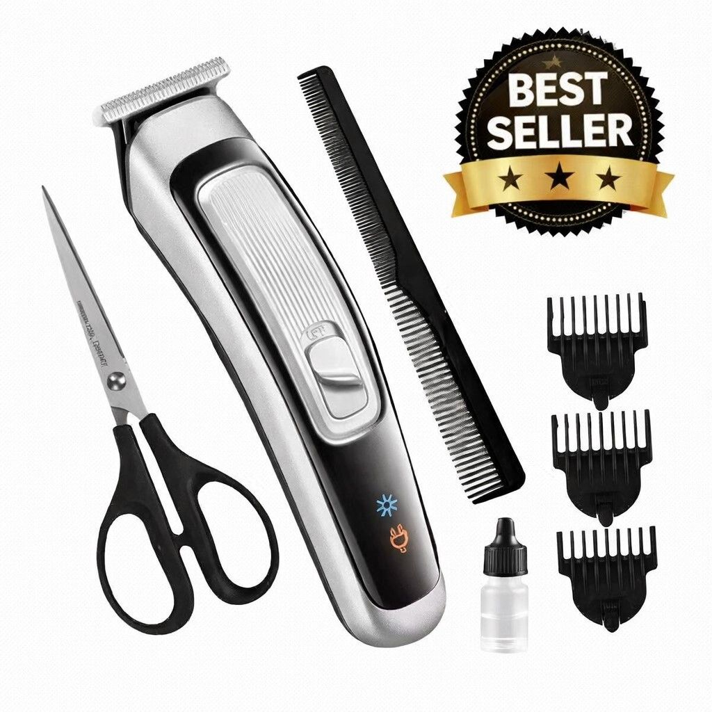 CLINLINSO AT-505 Hair Trimmers Electric_Shavers Clippers Professional Cutting_Machine Shaver For Men-image-48