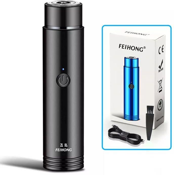 SKYBUCKET Shaves Touch Up Travel Mini TrimmerShaver For Men