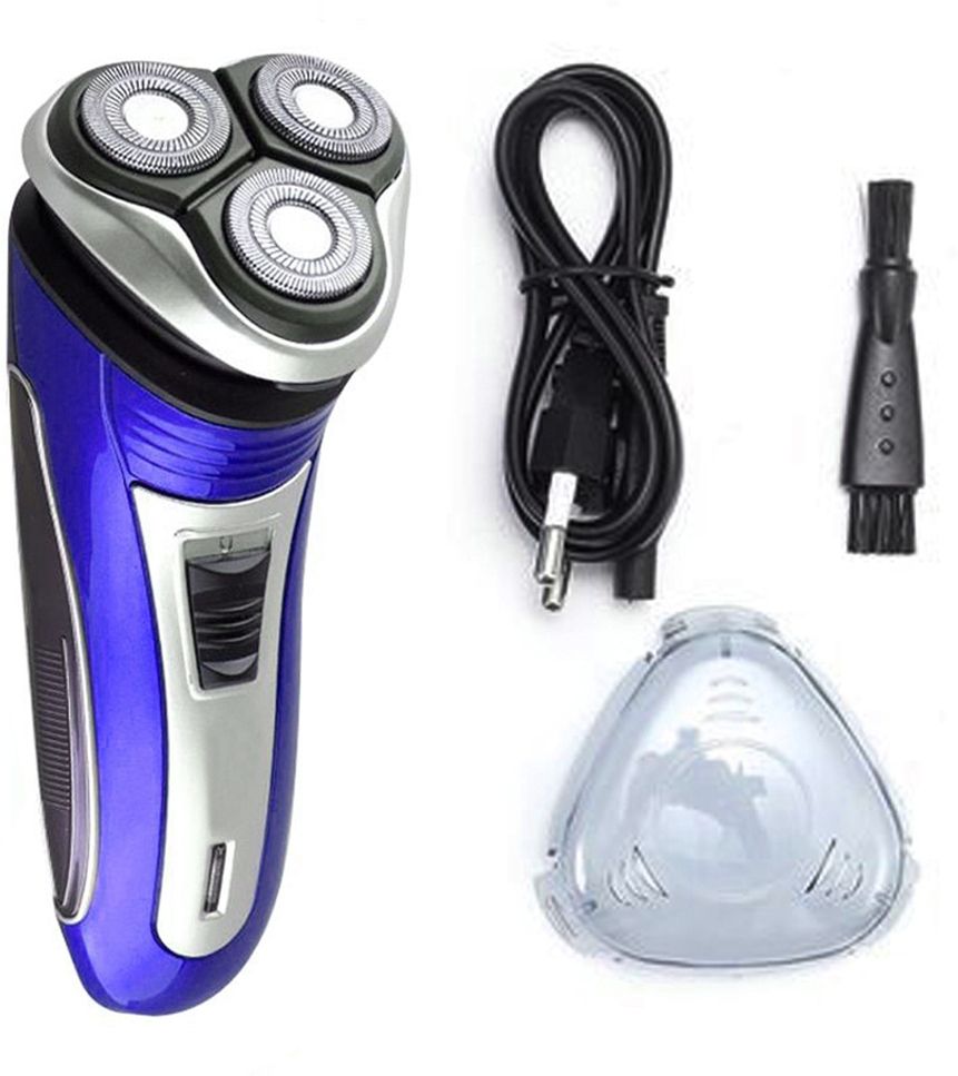 GALLAXY Cordless Electric Shaver, 3D Pivot & Flex Heads, Comfort Cut Blades Shaver For Men-picture-10