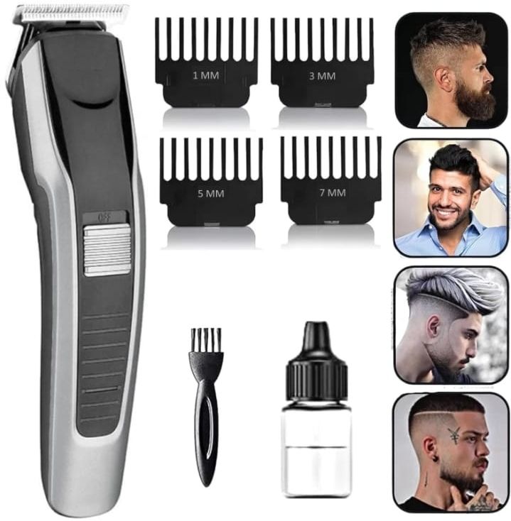 AVENUE HTC COMBINATION TRIMMER FOR MEN Trimmer 60 min Runtime 4 Length Settings Shaver For Men