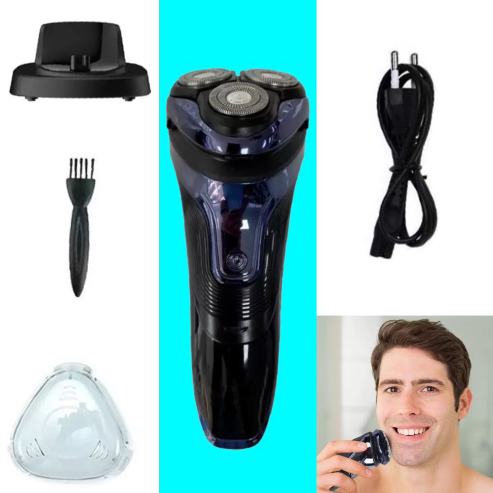 OVER BELIEVE Rechargeable Hair Removal Foil Shaver For Men Professional Shaver For Men-image-36