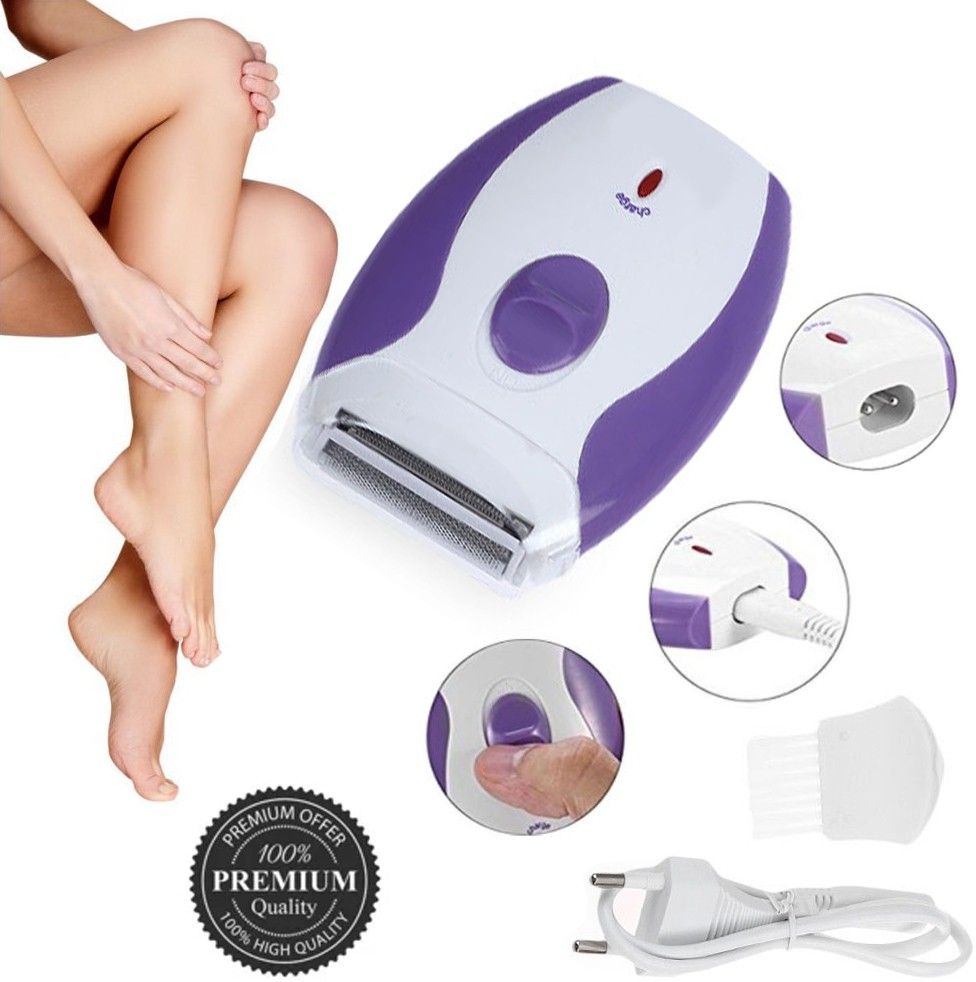 KE MEY Professional & personal useful epilator Rechargeable small shaver Shaver For Women-picture-12