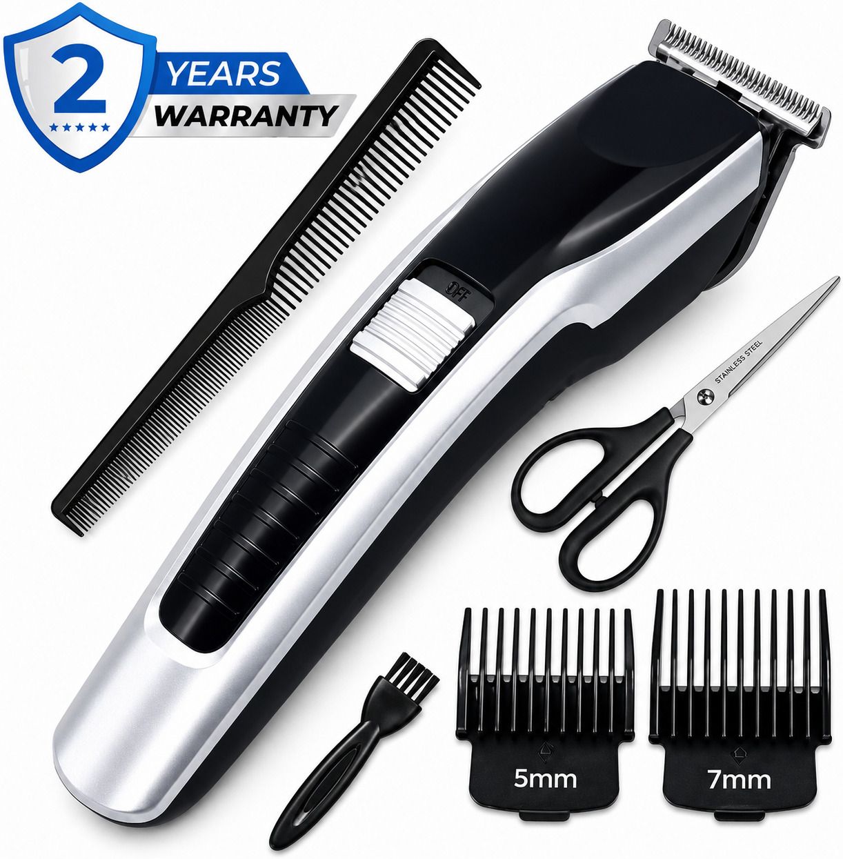 Zeno volt 538 Beard Styling and Hair Cutting Machine Shaver For Men, Women-image-19