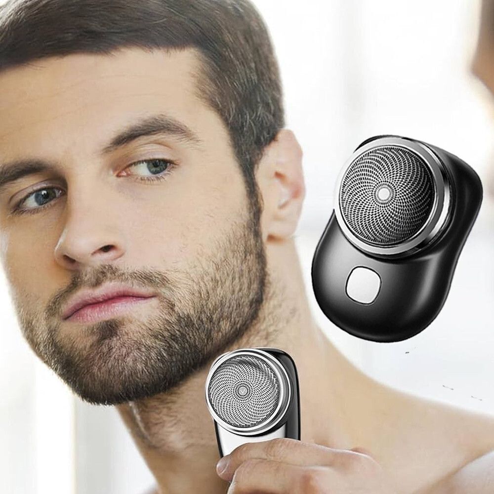 Radhe Rechargeable Mini Shaving Machine, Compact Electric Beard Trimmer & Pocket Razor Shaver For Men, Women-picture-12