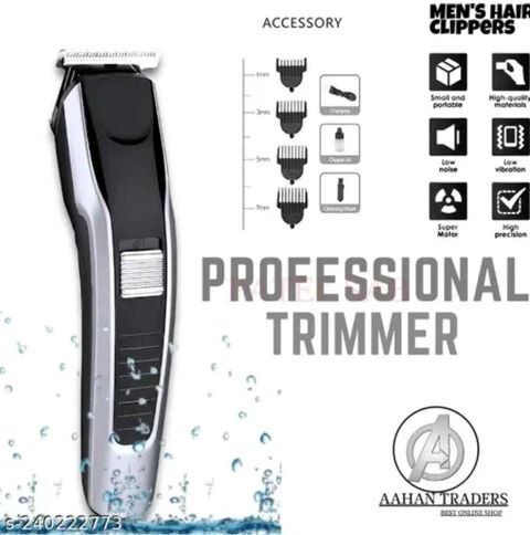 FINARO Hair Cutting Machine Cordless Rechargeable Electric Body Beard Hair Trimmer Shaver For Men-image-32
