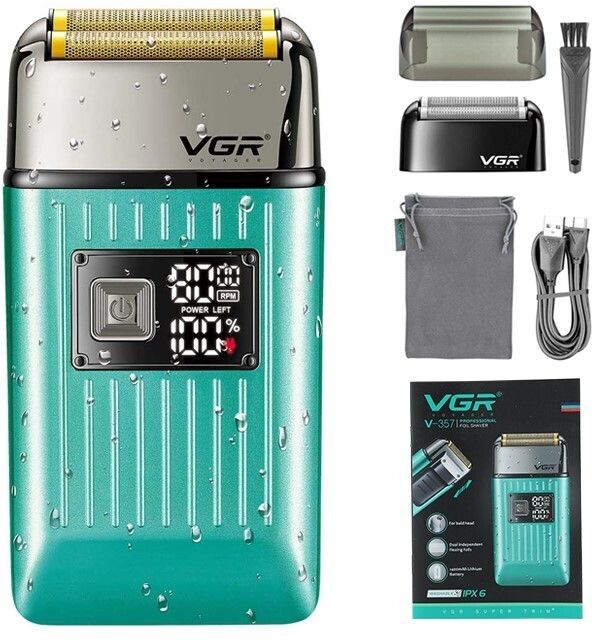 VGR V-357 ProfessionalShaver For Men
