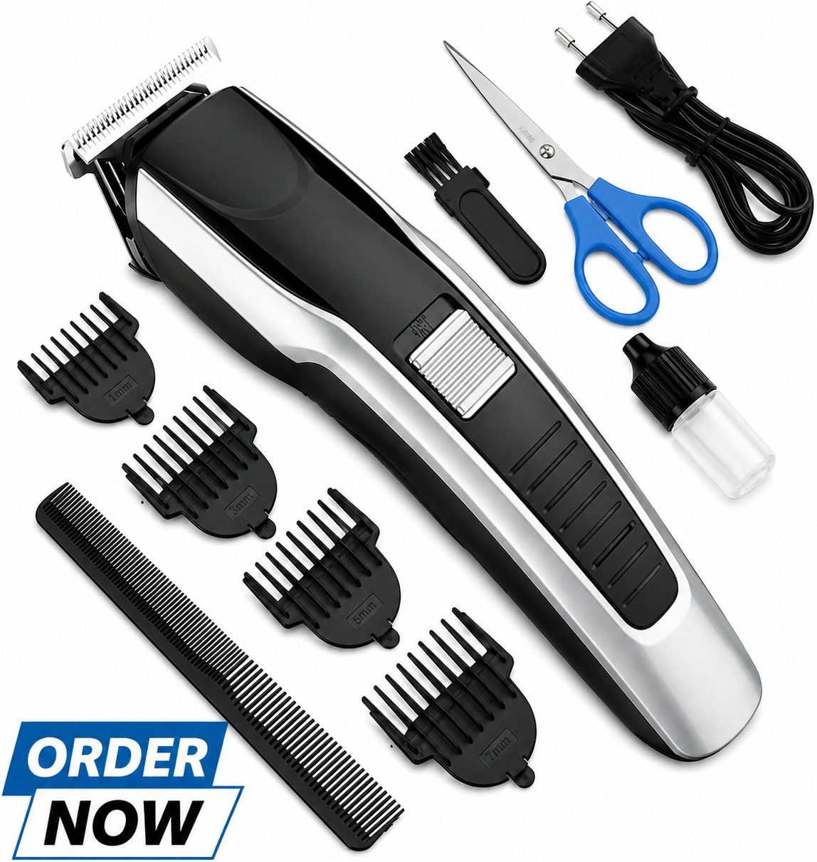 Zeno volt 809A Rechargeable Face Shaver & Trimmer | USB Fast Charging Shaver For Men, Women-image-47