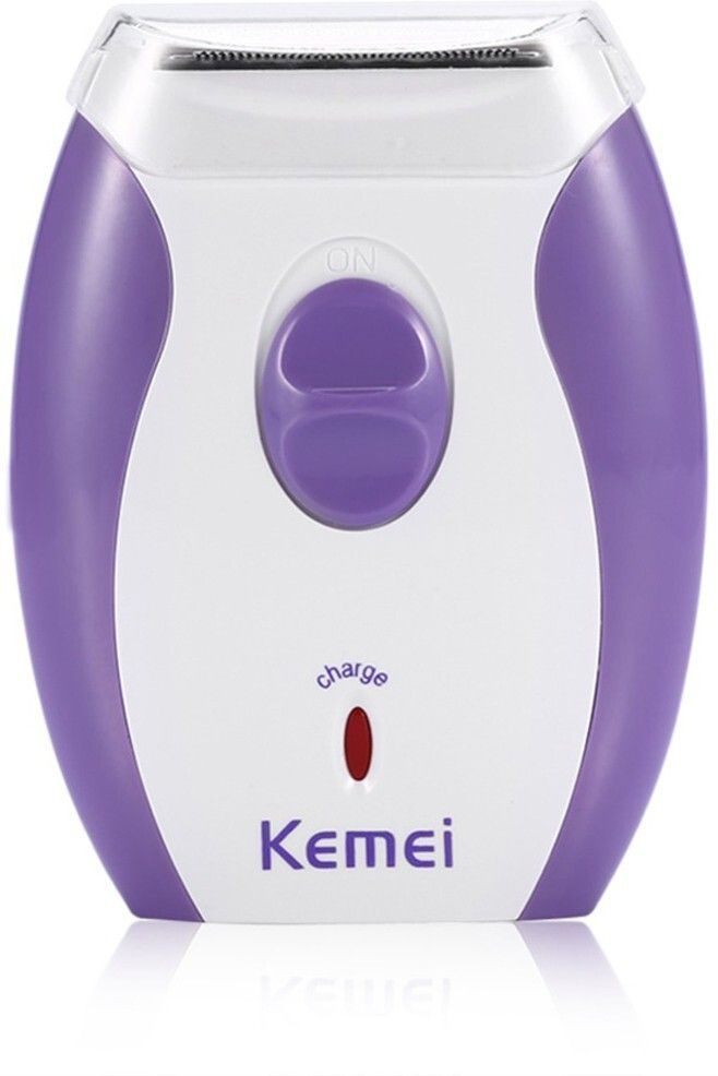 Kemei Women Electric Shaver Razor Vibrating Washable Bikini Armpit Hair Removal Lady Epilator Shaving Machine Female Shaver For Women-picture-12