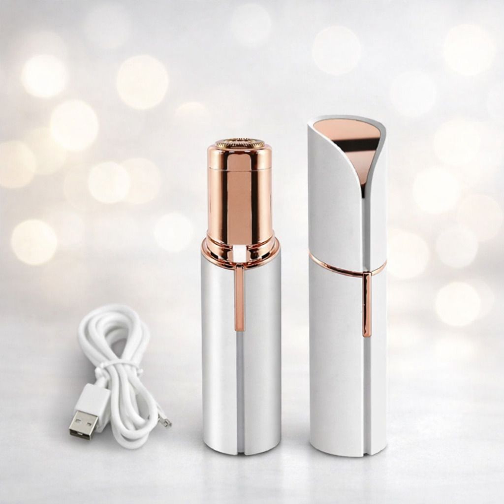 Tortoise zone Flawless Eyebrow Hair Remover epilator for women Face, Lips, Nose Shaver For Women-image-26