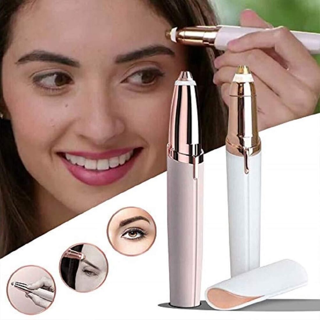 flawless brows Eyebrow Shaver: The Perfect Tool for Precision Hair RemovalShaver For Women, Men-image-49