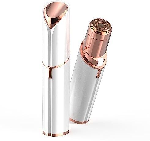 QUICKCART Lipstick Shape Mini Epilator trimmer Machine for face Cordless Epilator-image-31