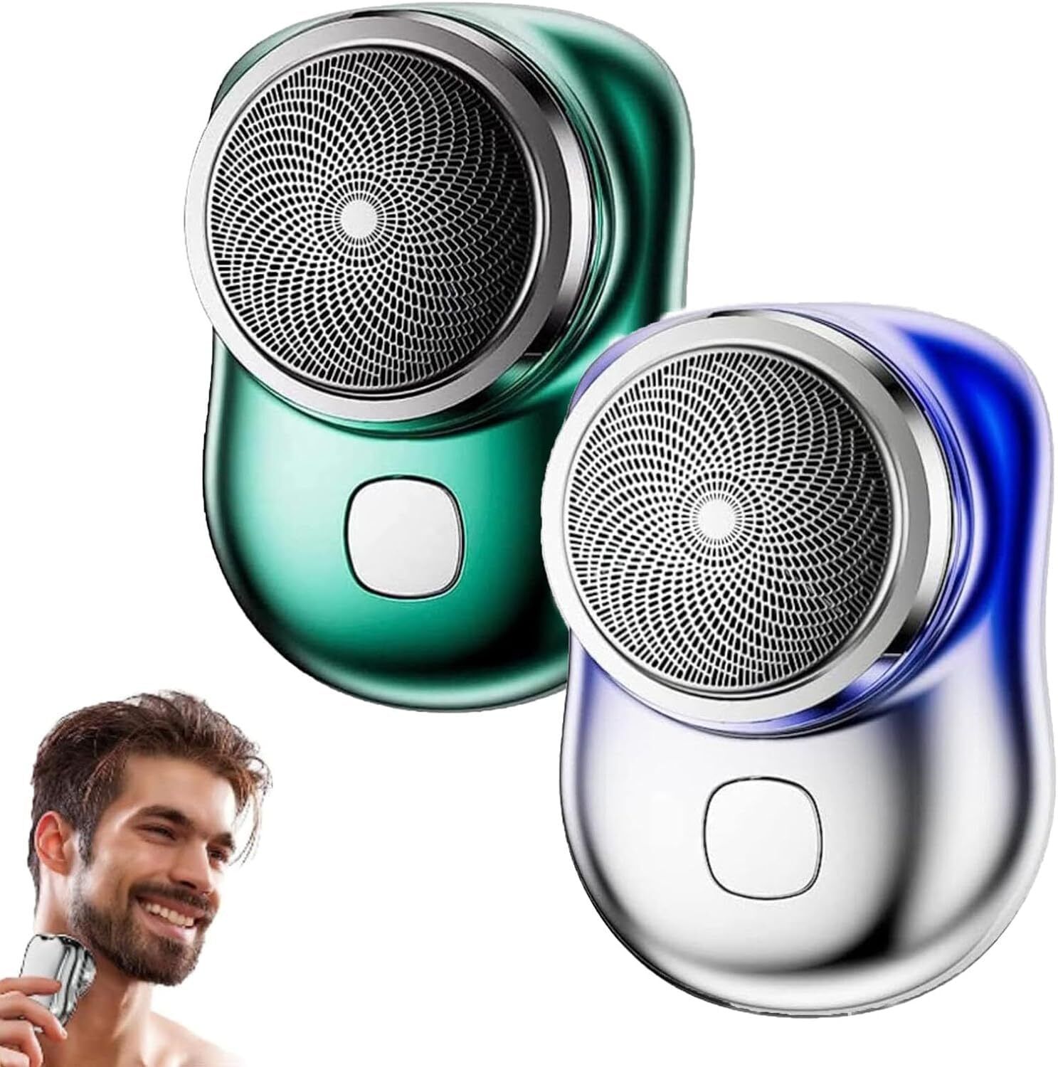 universalx Battery SkinProtect Beard Trimmer DuraPower Technology, Cordless Rechargeable Shaver For Women, Men-image-13