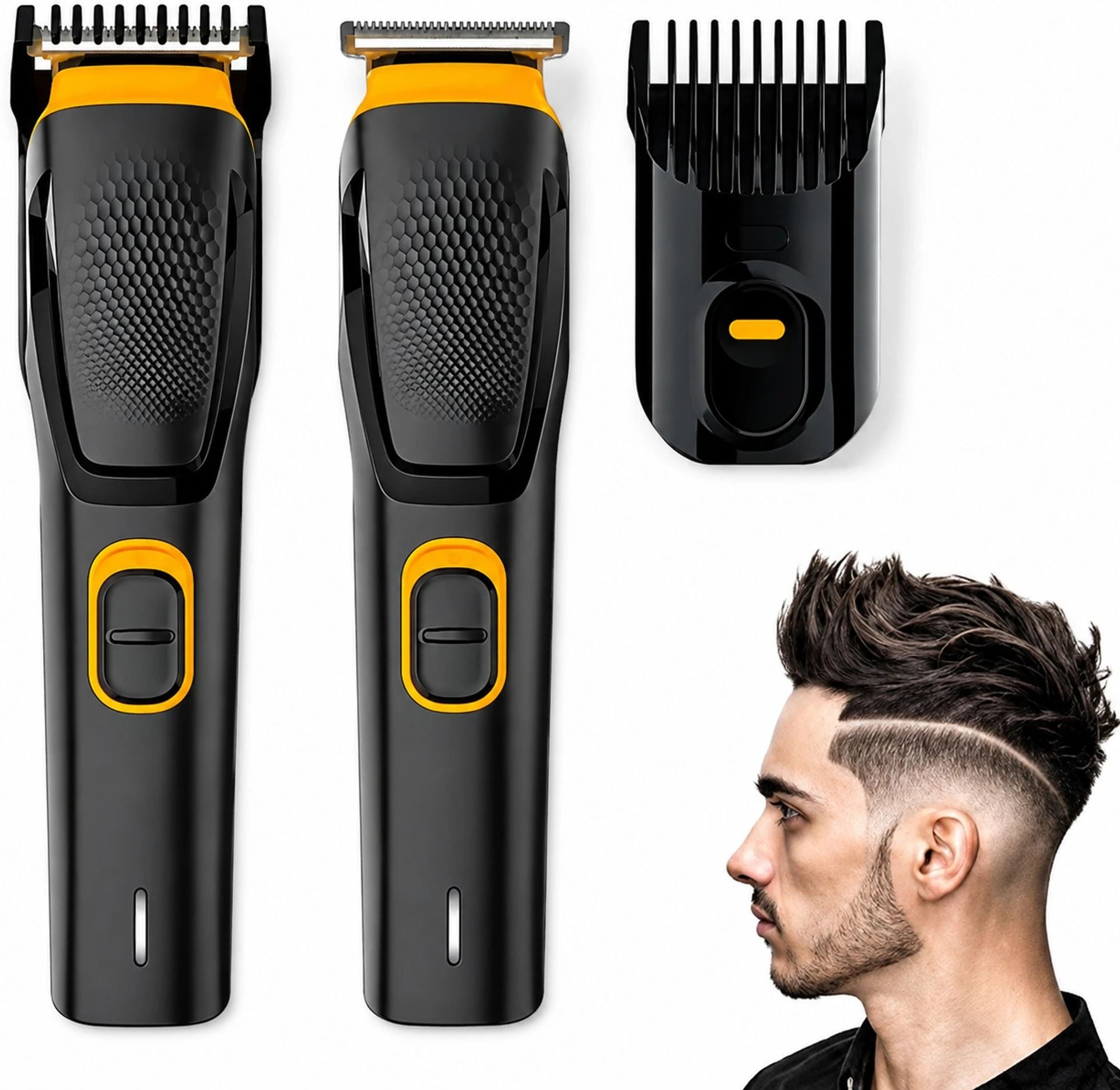 Zeno volt 509A Smart LED Display Hair Trimmer for Men Shaver For Men, Women-image-12