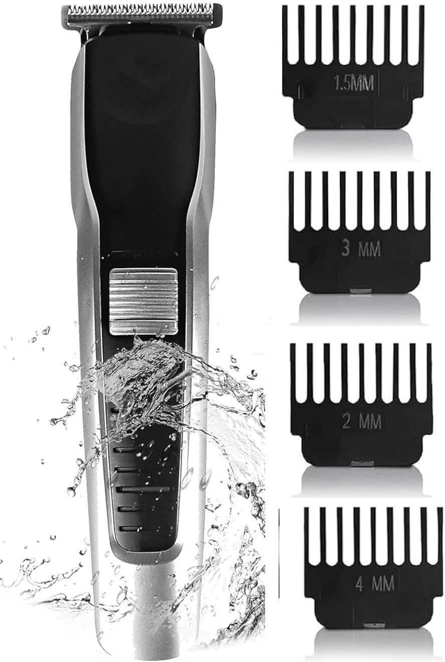 RACCOON Skin-friendly Beard Trimmer - Rechargeable Men’s Body Hair Removal MachineShaver For Men, Women-image-25