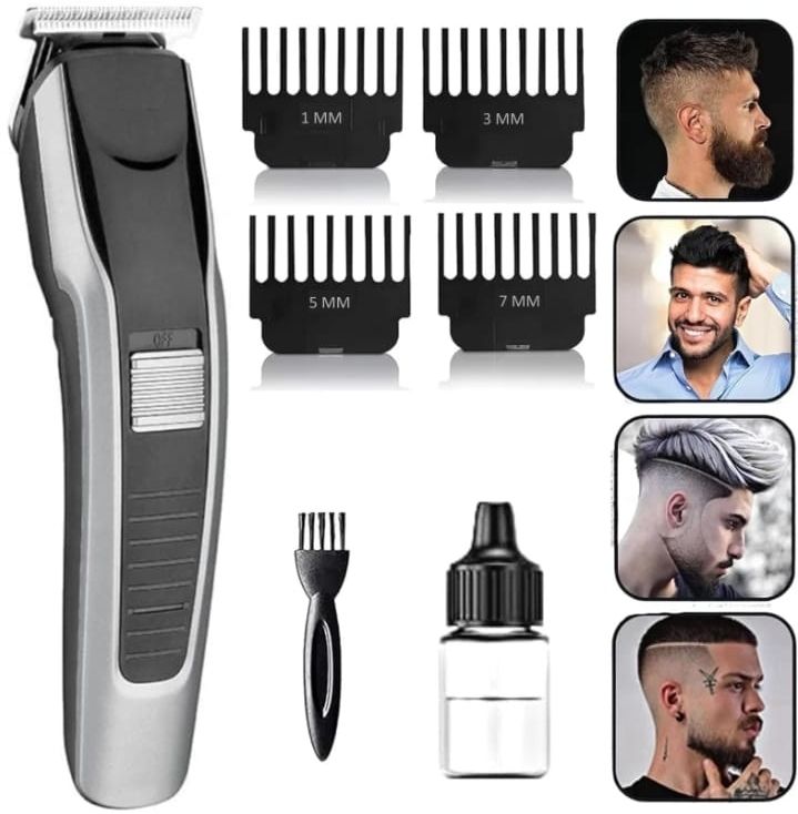 AVENUE Chargeable Beard Moustache Trimmer Powerful Hair Clipper Razor BT Shaver For Men-image-12