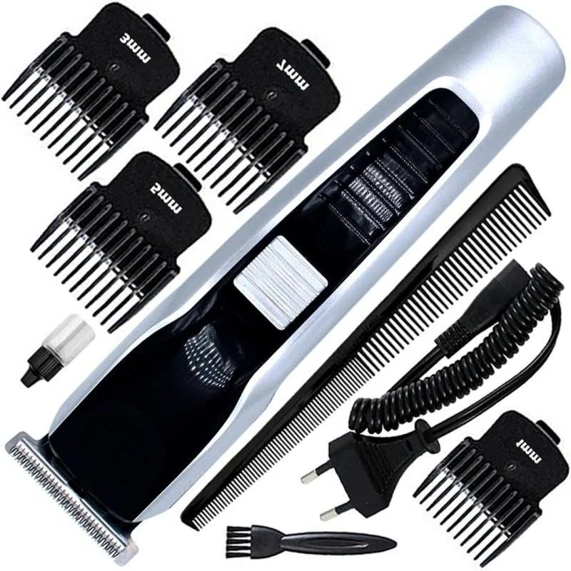 Zeno volt 538 Comb Beard Mustache Trimmer High Power Hair Clipper Electric Hair Cutting Shaver For Men, Women-image-35
