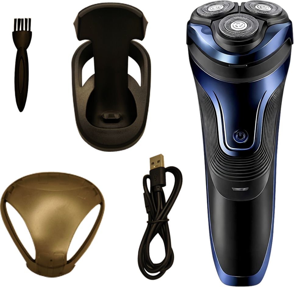 OVER BELIEVE Best quality cordless salon machine beard razor shaver Shaver For Men-image-42