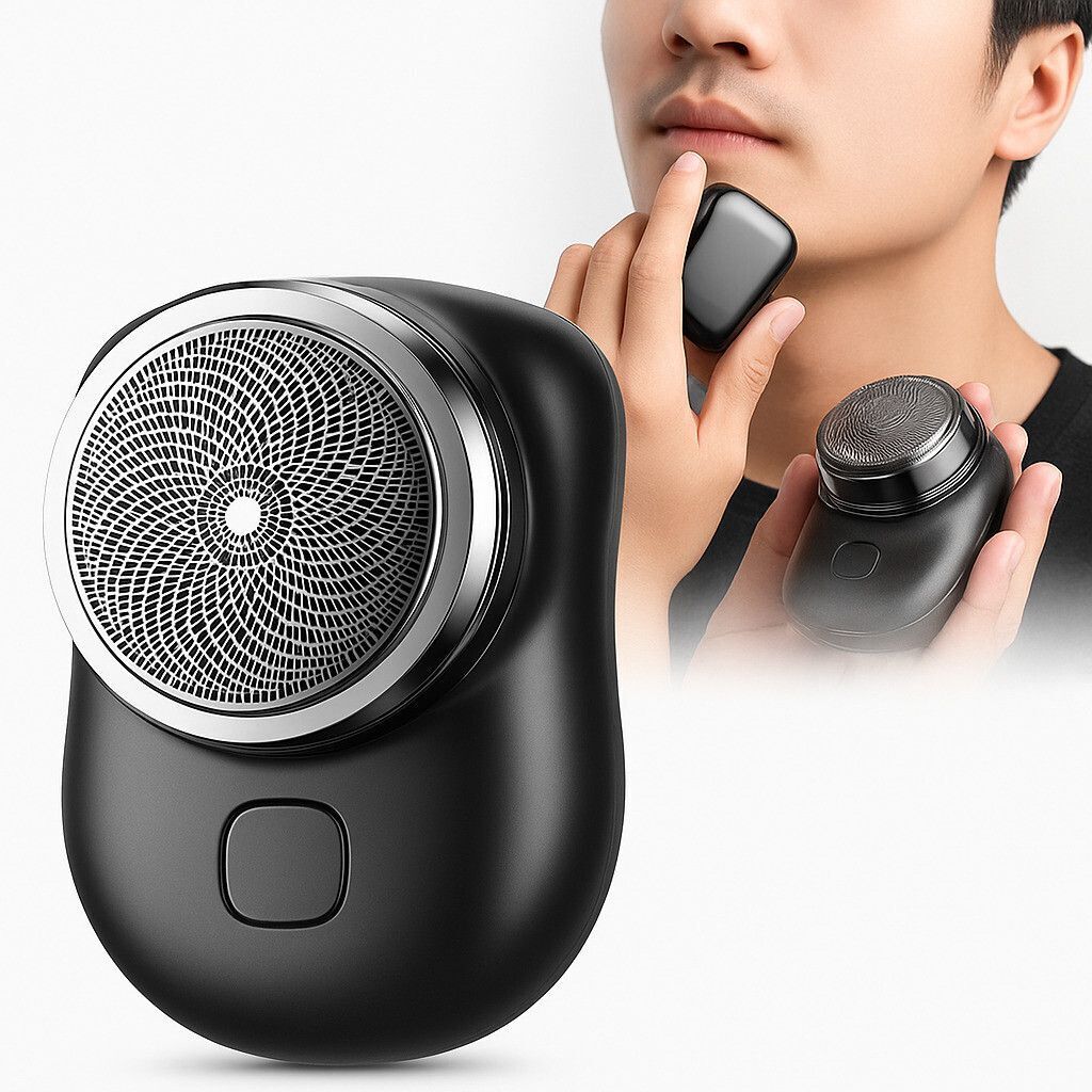 BMJNCJ USB Rechargeable Shaver - Perfect for Men’s Daily Grooming Shaver For Men-picture-11