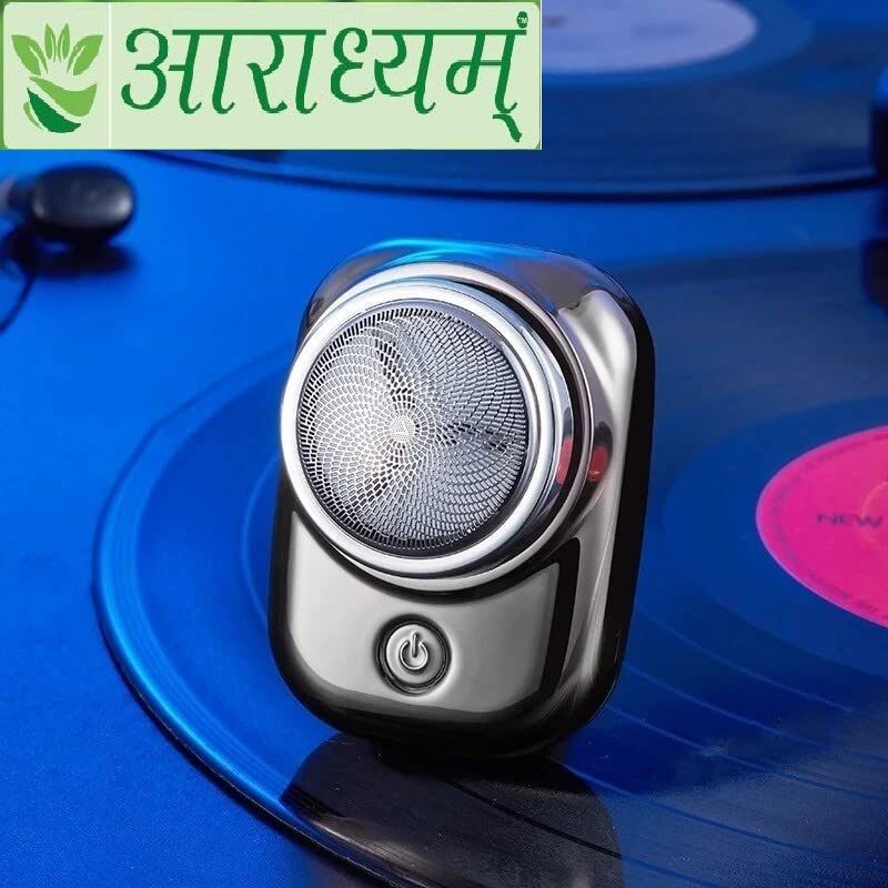 AARADHYAM Rotary Electric Shaver new trimmer Shaver For Men, Women-image-45