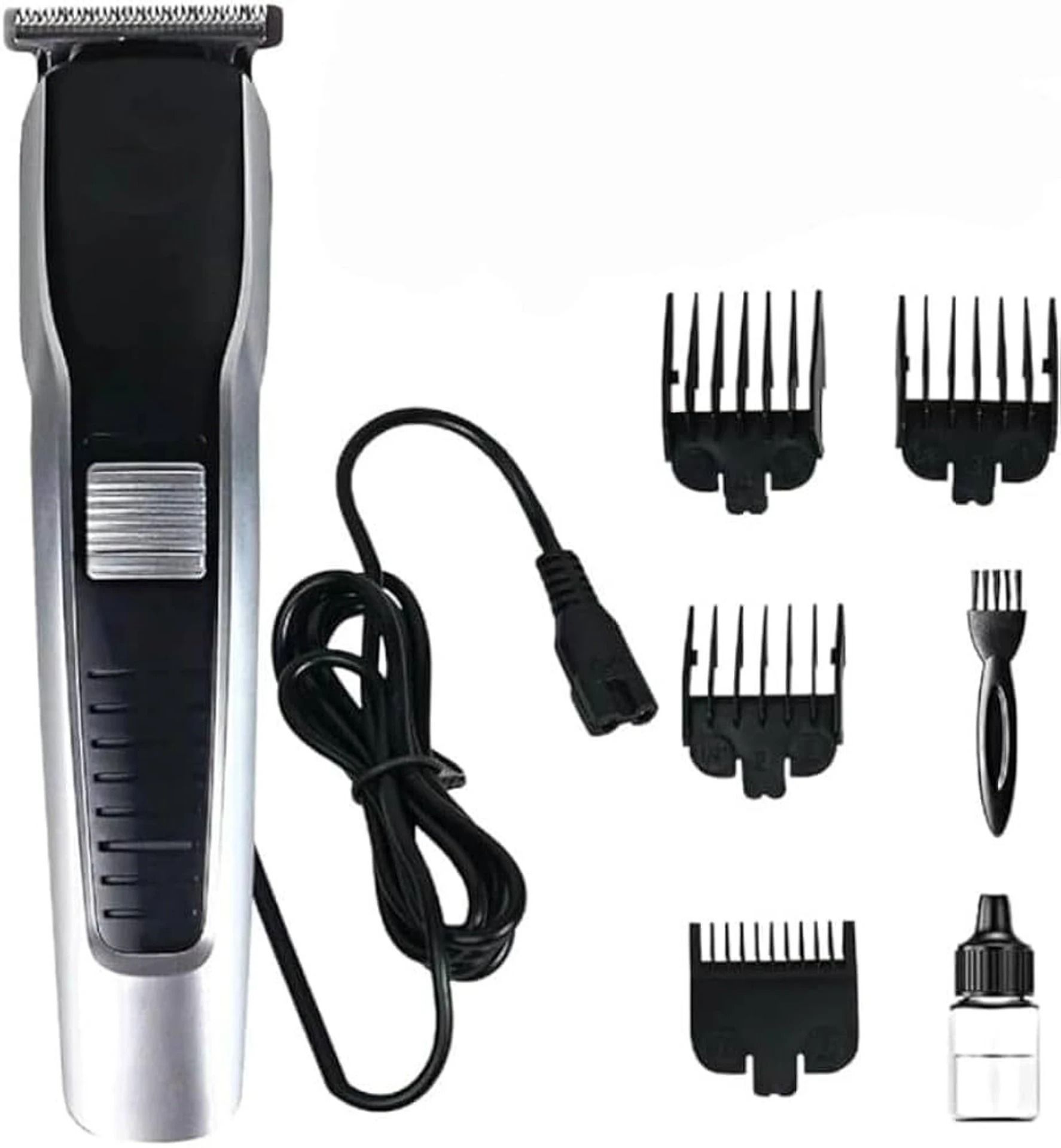Zeno volt Professional Shaver Trimmer Combo | Cordless Rechargeable Beard Grooming Machine Shaver For Men, Women-image-14