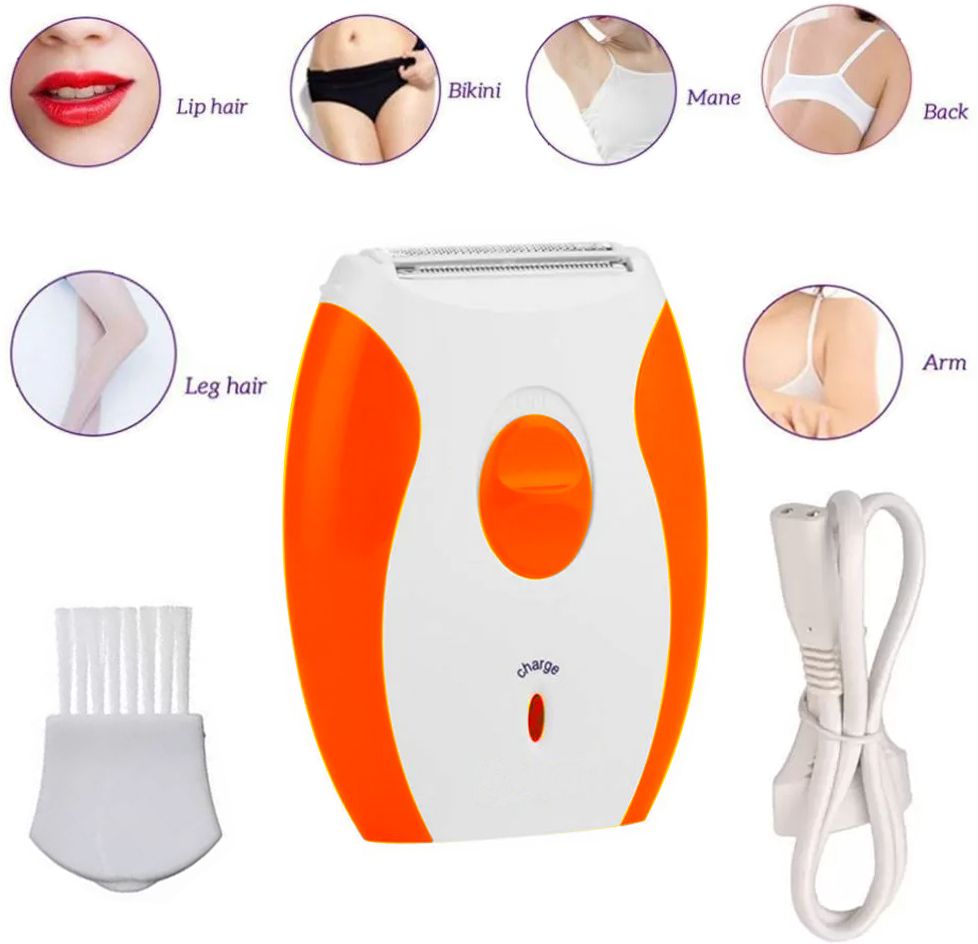 KME New Professional Best Rechargeable High Quality Heavy Duty Shaver For Girls Shaver For Women-picture-18