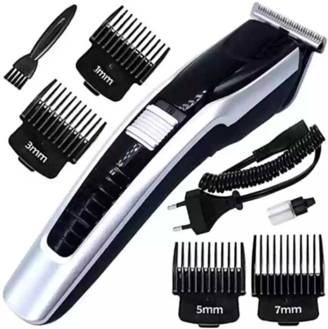 Dazzel Flex Professional Rechargeable Hair Clipper TrimmerShaver For Men-image-25