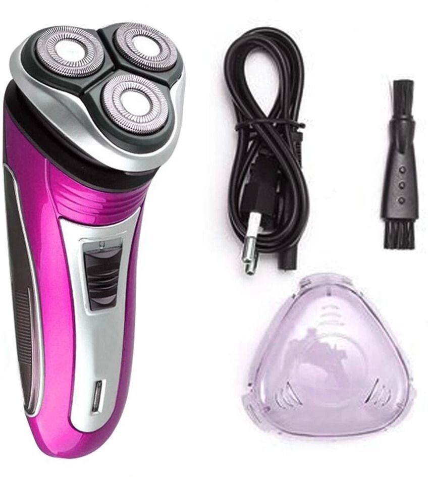 GALLAXY Cordless SatinShave Wet & Dry Electric Shaver For Men-image-13